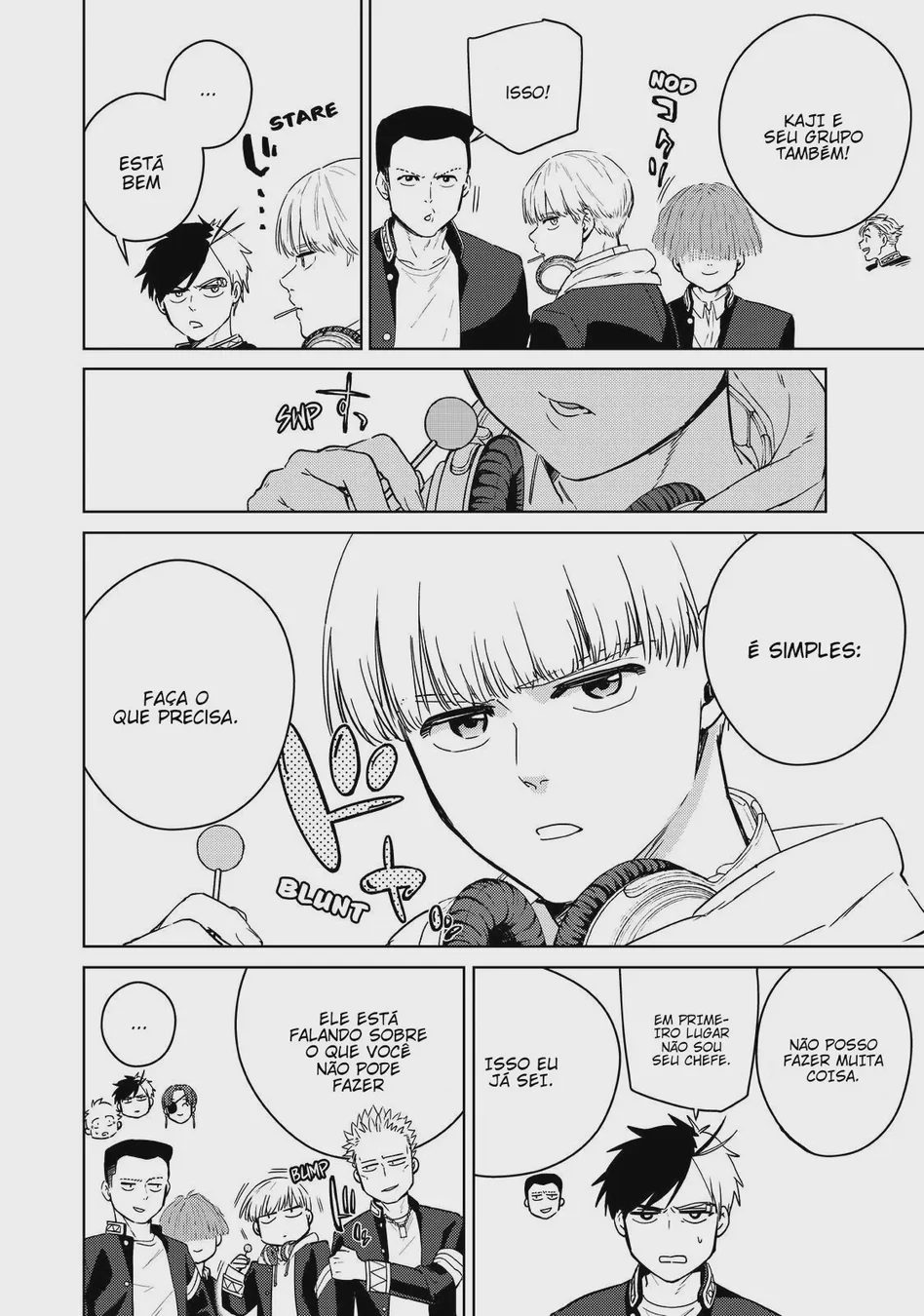 Read Wind Breaker PT Manga Online