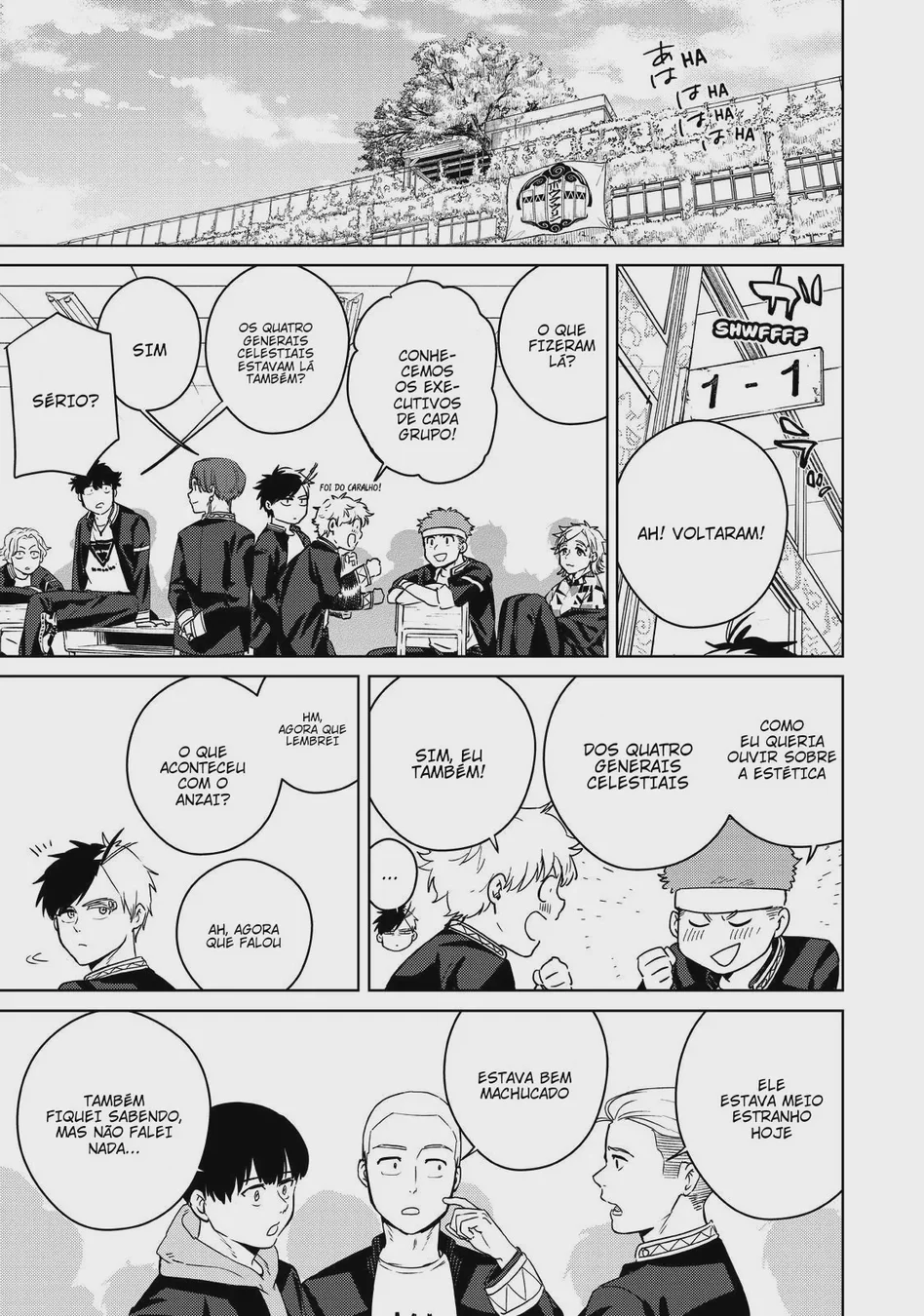 Read Wind Breaker PT Manga Online