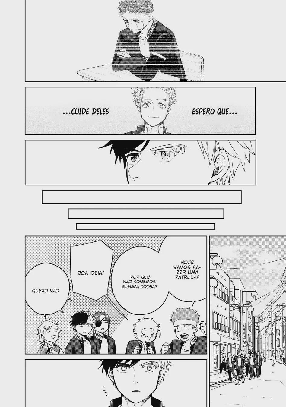 Read Wind Breaker PT Manga Online