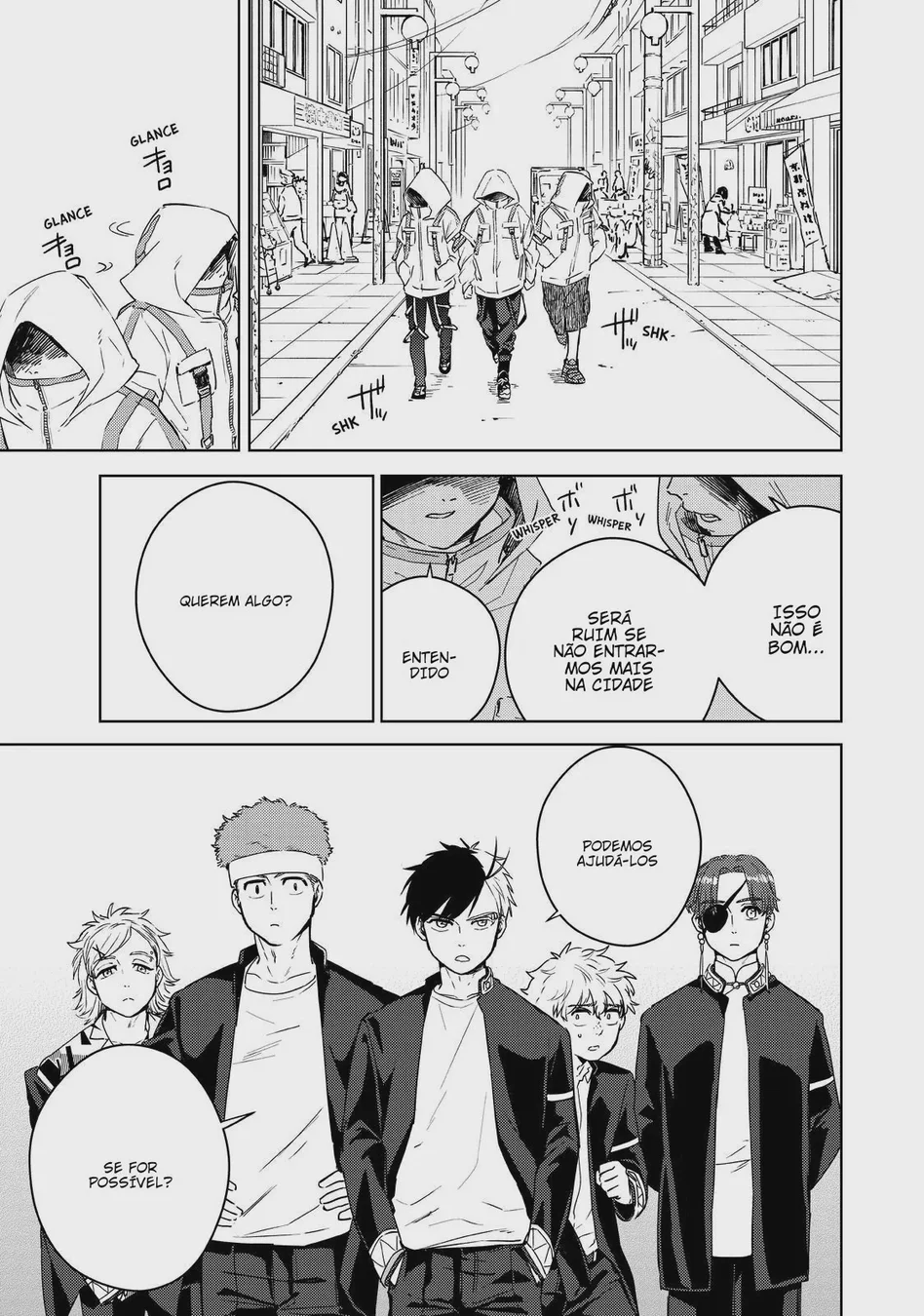 Read Wind Breaker PT Manga Online