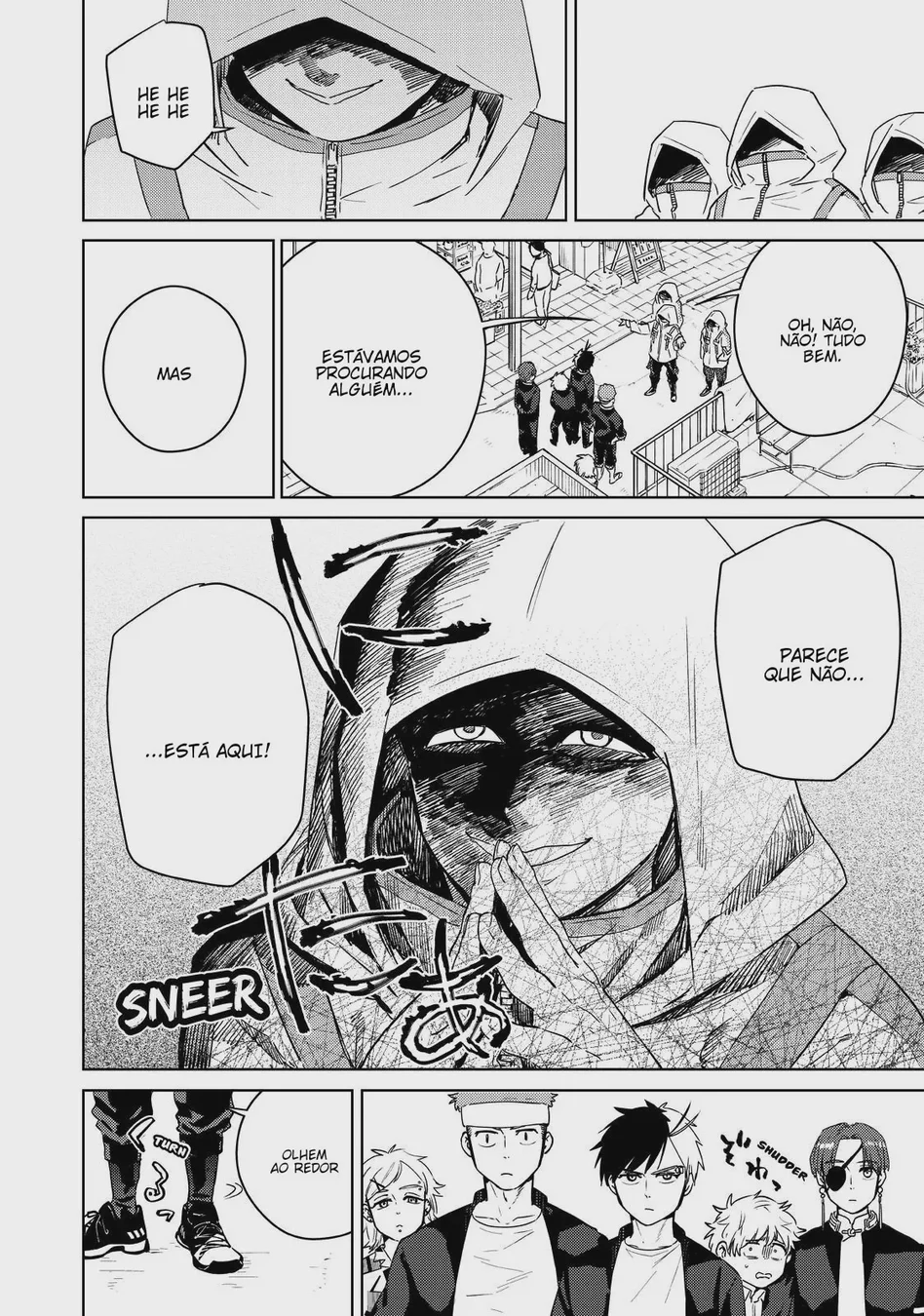 Read Wind Breaker PT Manga Online