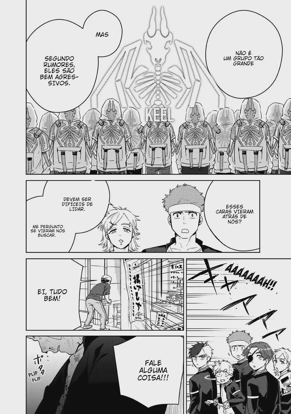 Read Wind Breaker PT Manga Online