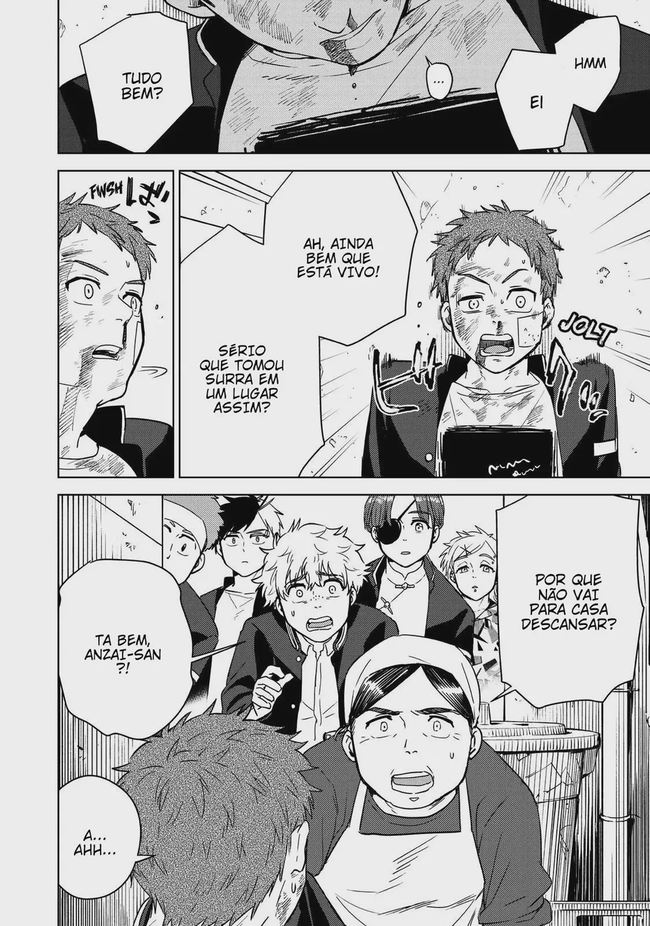 Read Wind Breaker PT Manga Online