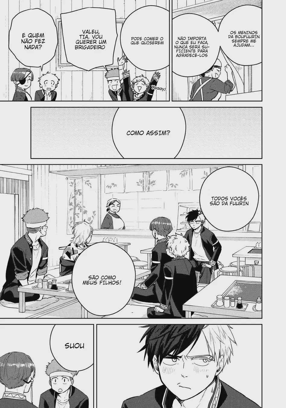 Read Wind Breaker PT Manga Online