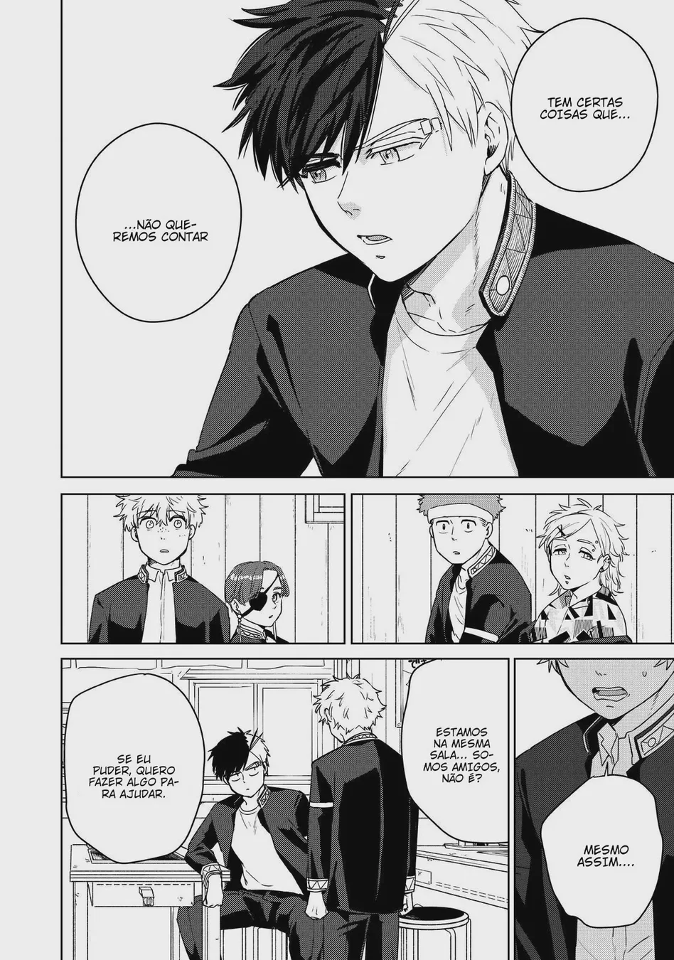 Read Wind Breaker PT Manga Online