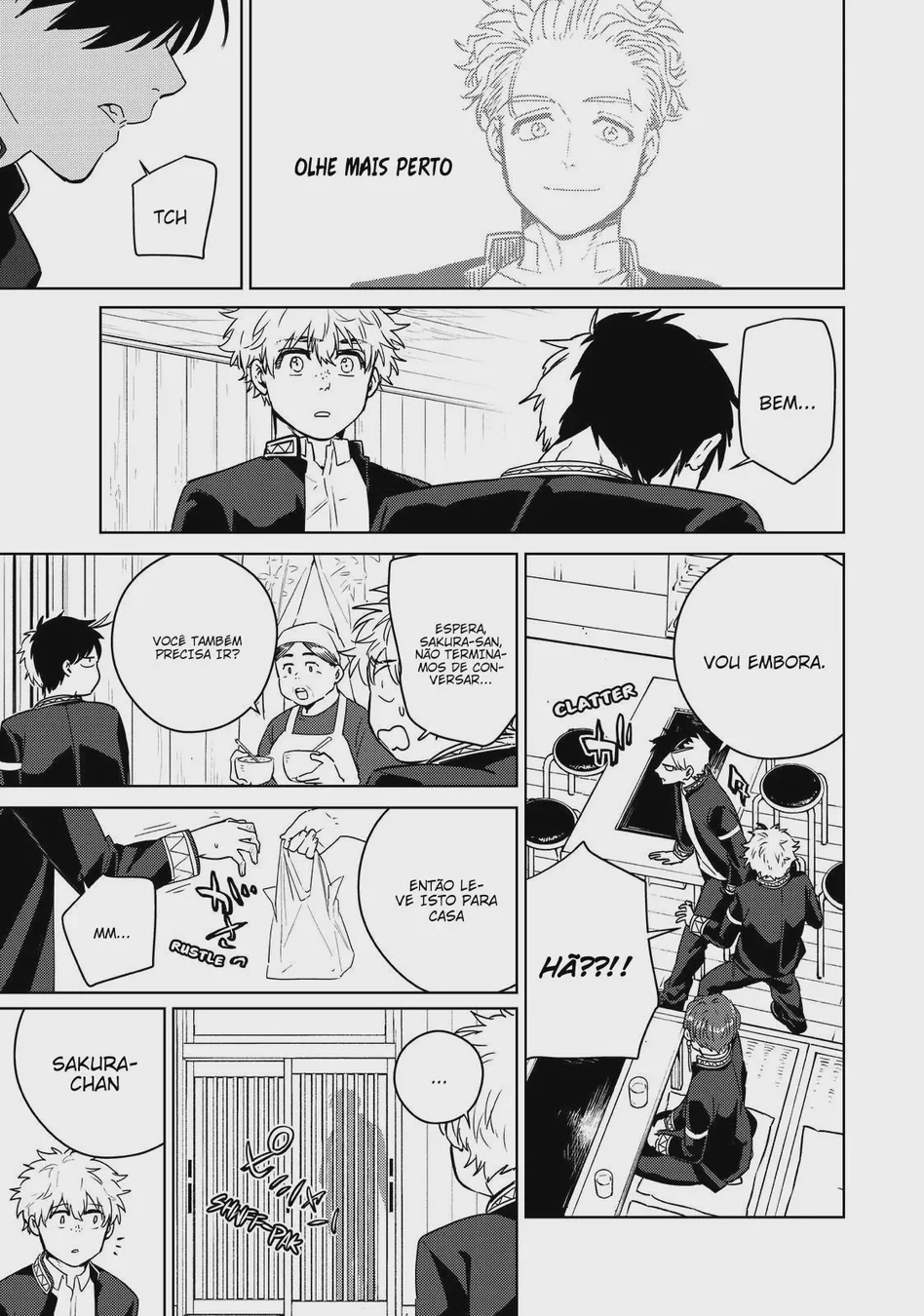 Read Wind Breaker PT Manga Online