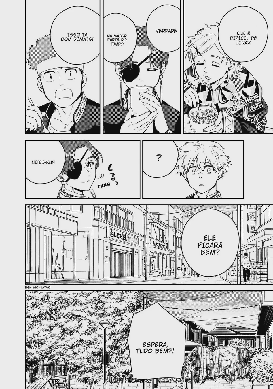 Read Wind Breaker PT Manga Online