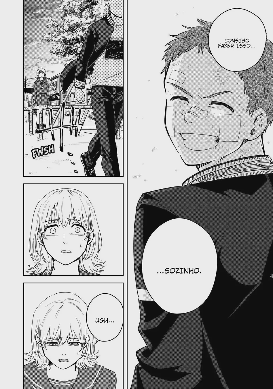 Read Wind Breaker PT Manga Online