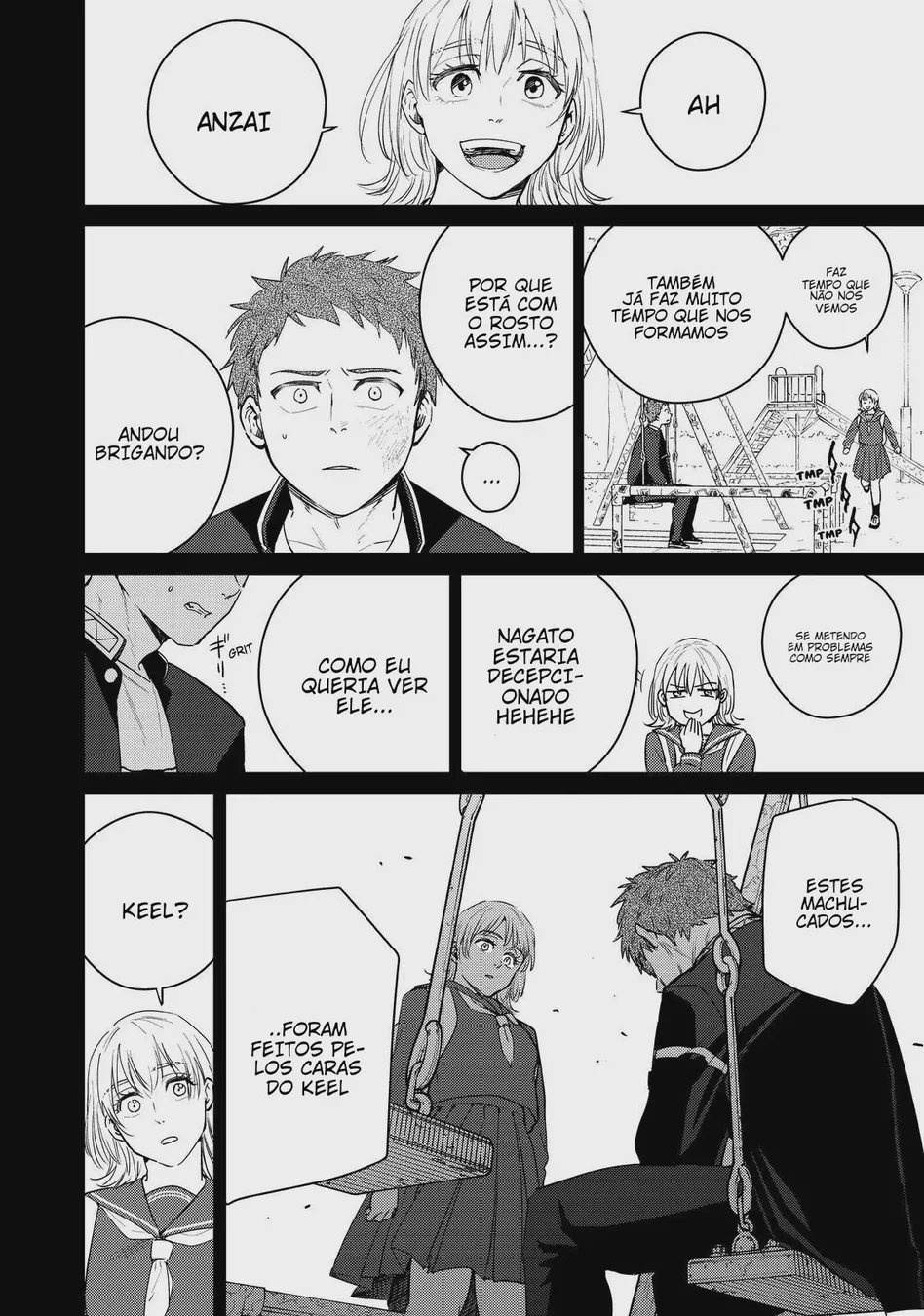 Read Wind Breaker PT Manga Online