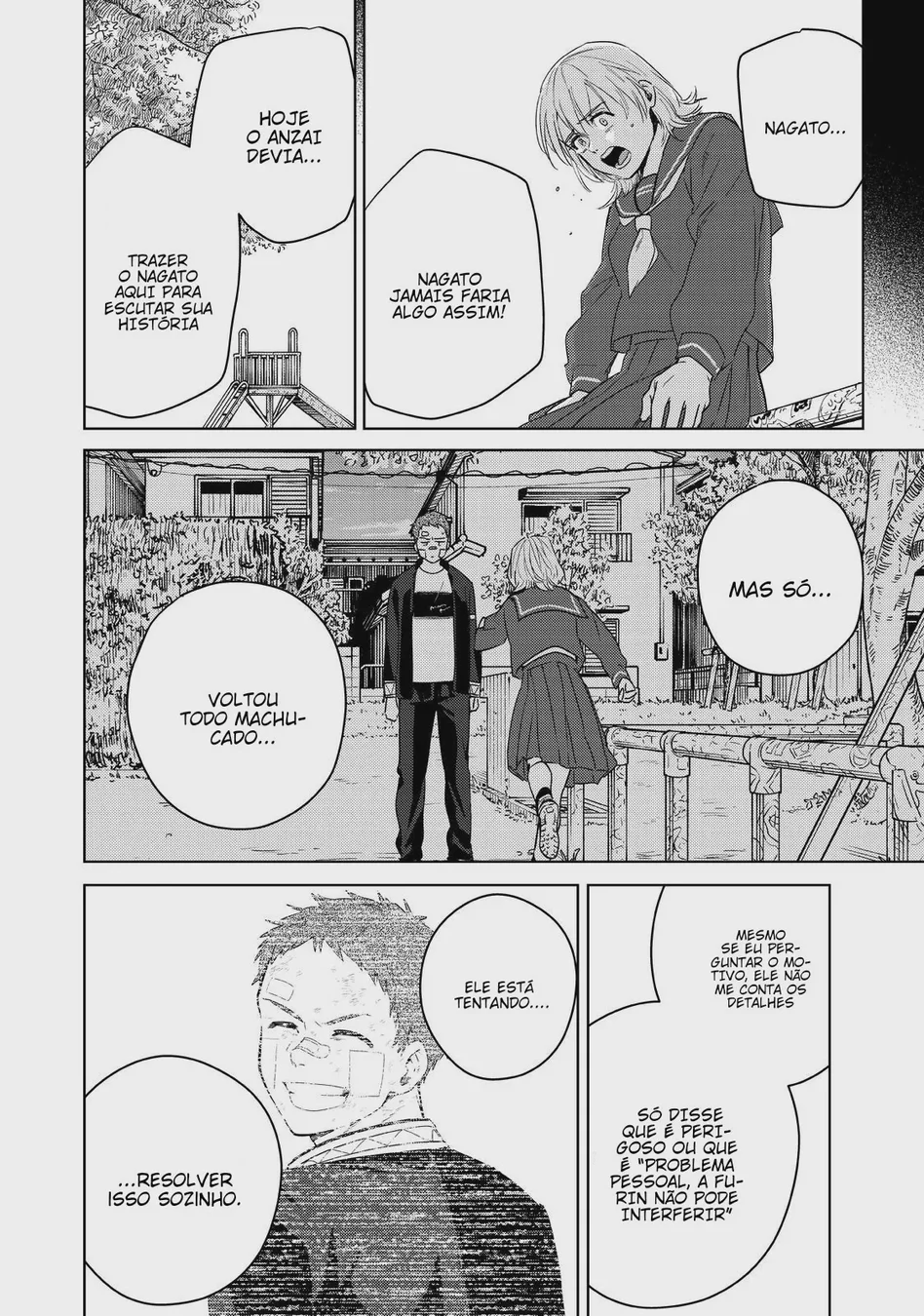 Read Wind Breaker PT Manga Online