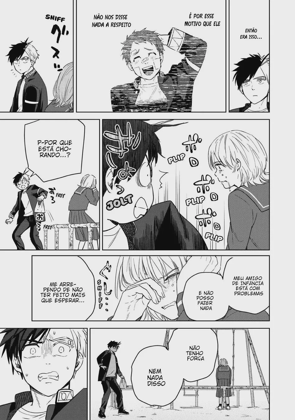 Read Wind Breaker PT Manga Online