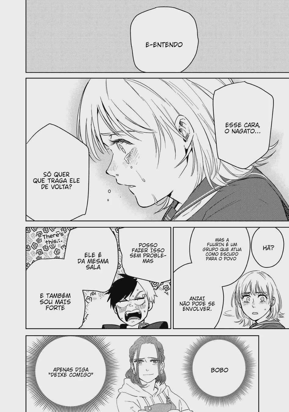 Read Wind Breaker PT Manga Online