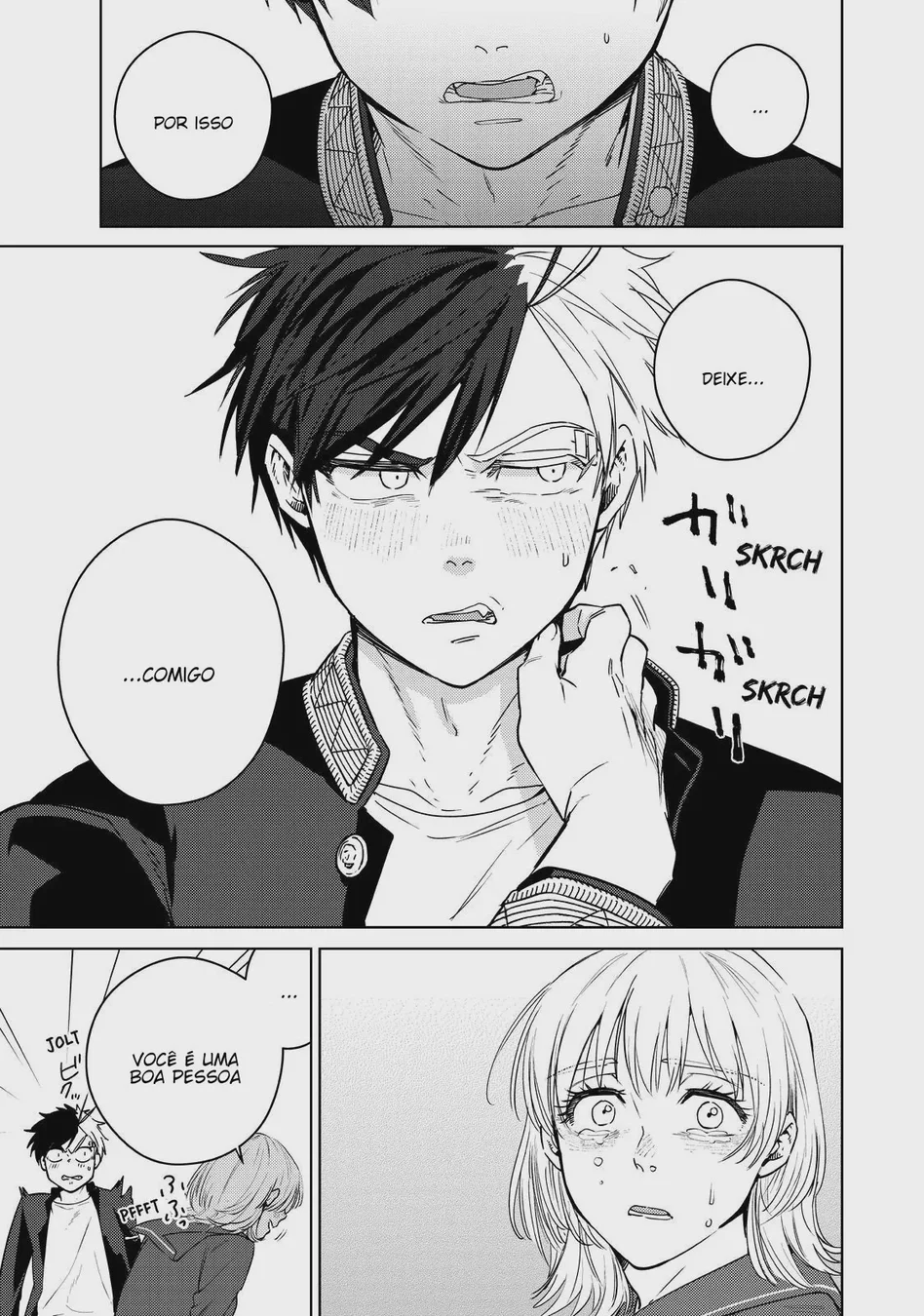 Read Wind Breaker PT Manga Online