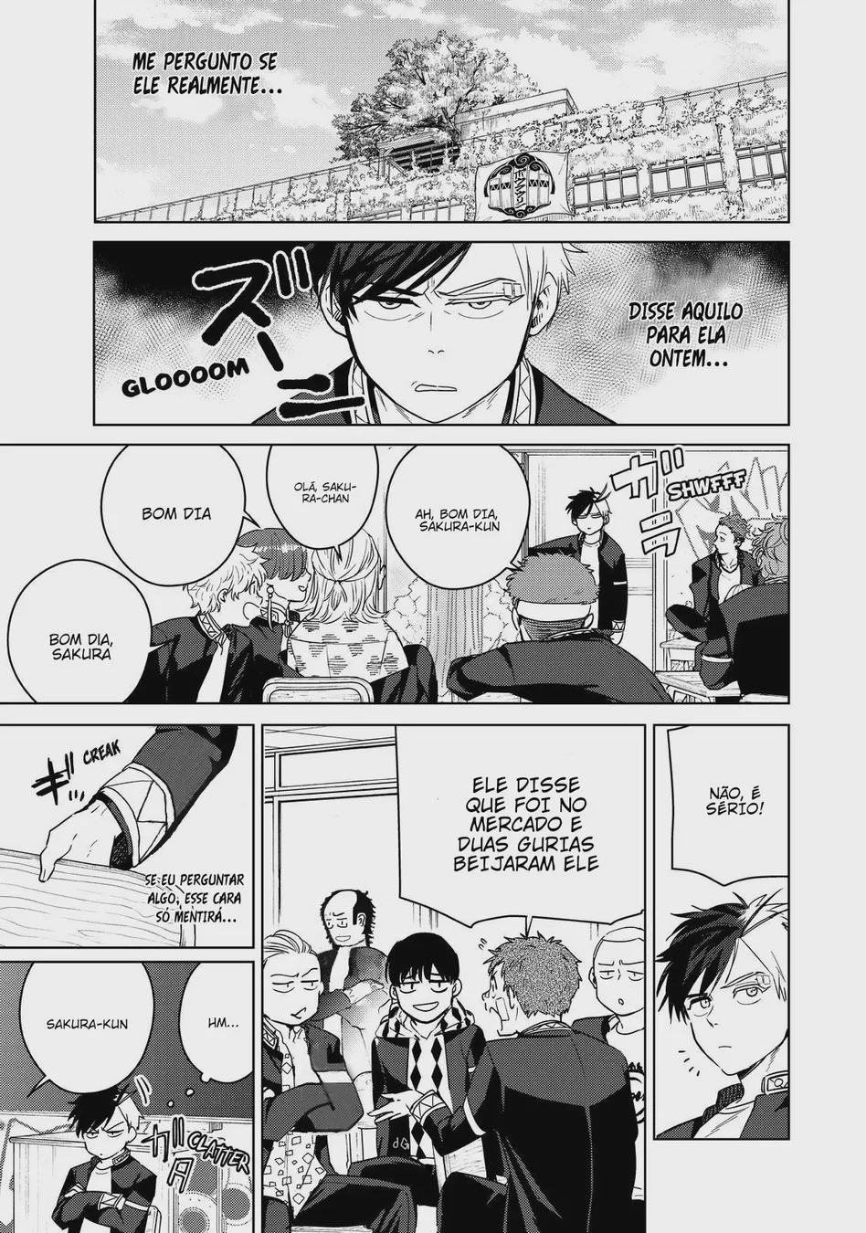 Read Wind Breaker PT Manga Online