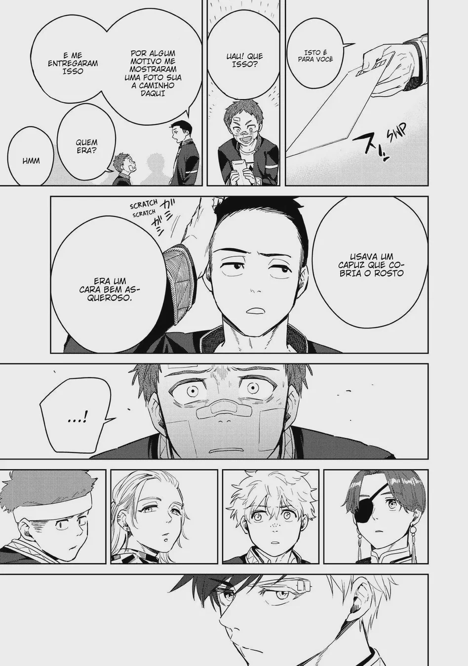 Read Wind Breaker PT Manga Online