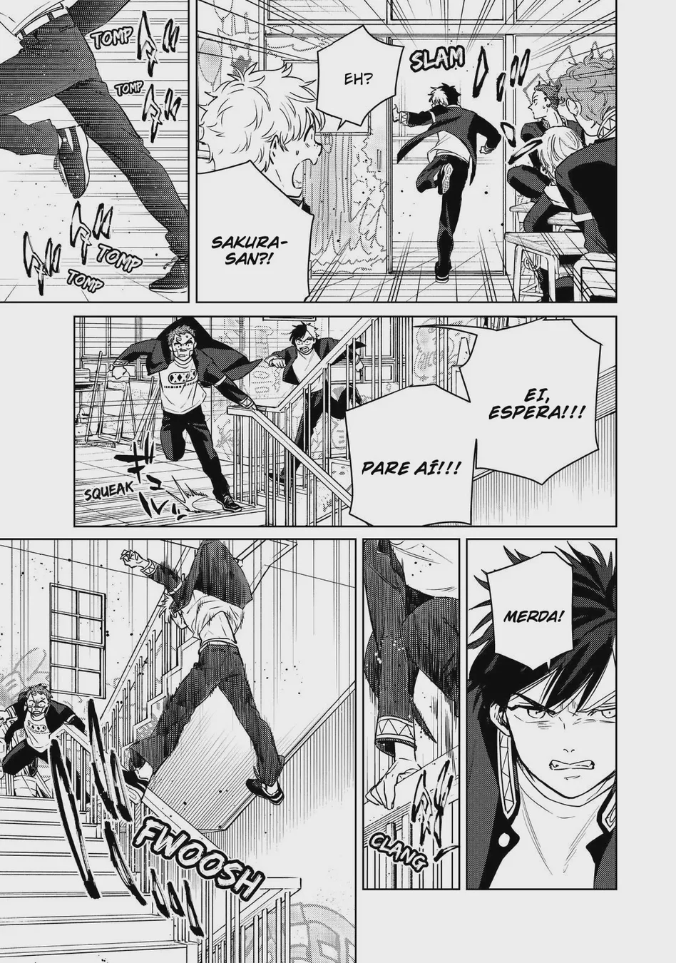 Read Wind Breaker PT Manga Online