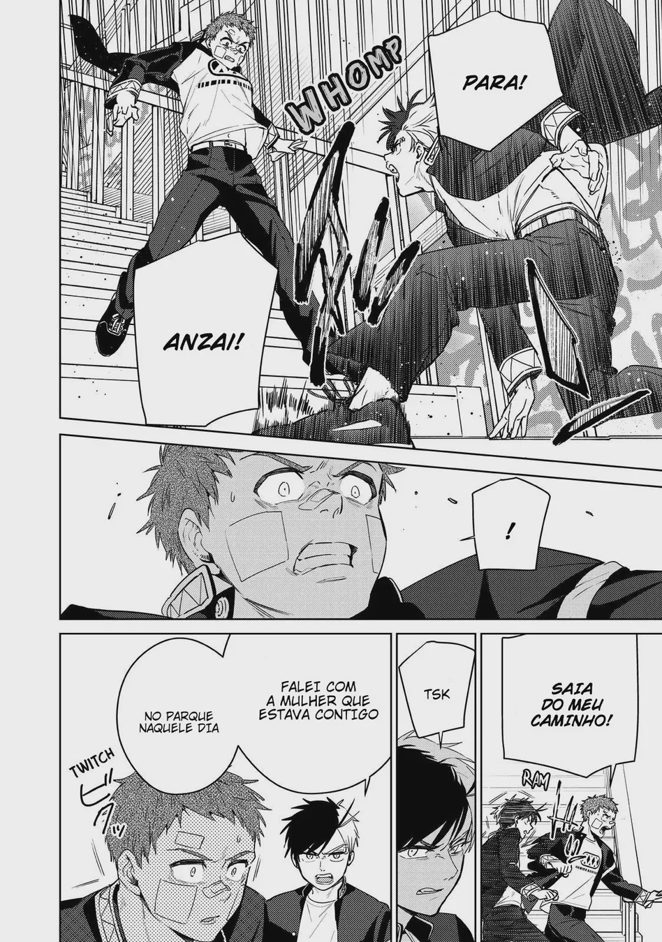 Read Wind Breaker PT Manga Online