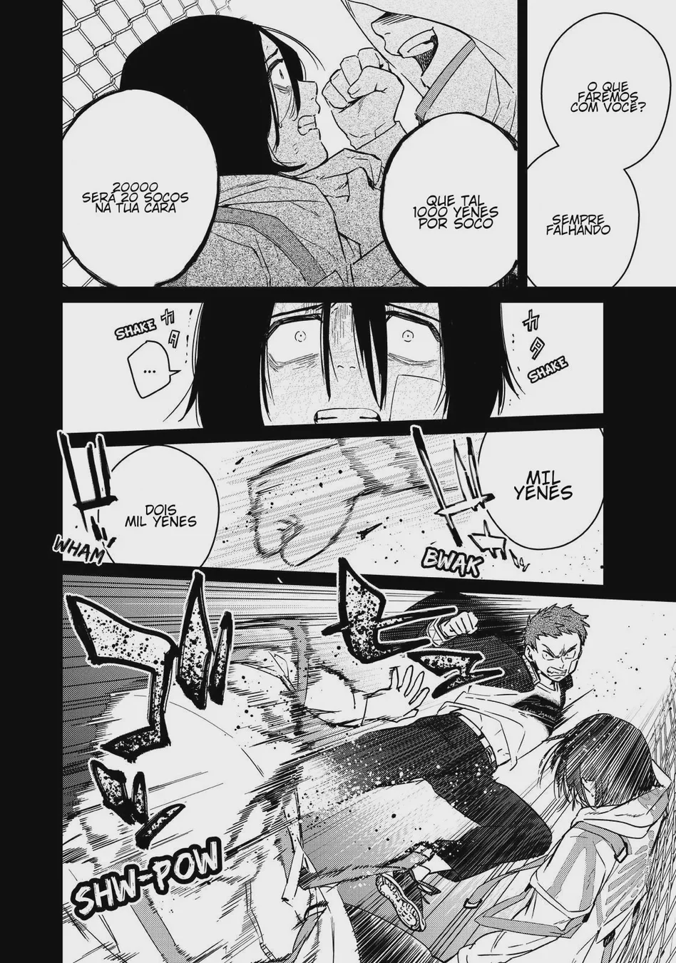 Read Wind Breaker PT Manga Online