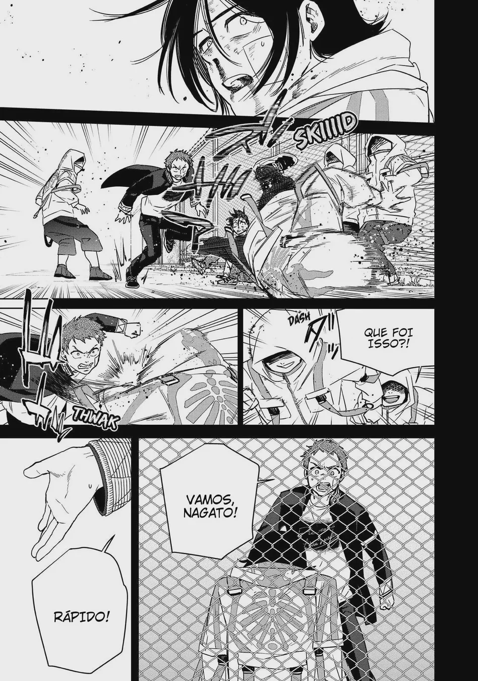 Read Wind Breaker PT Manga Online