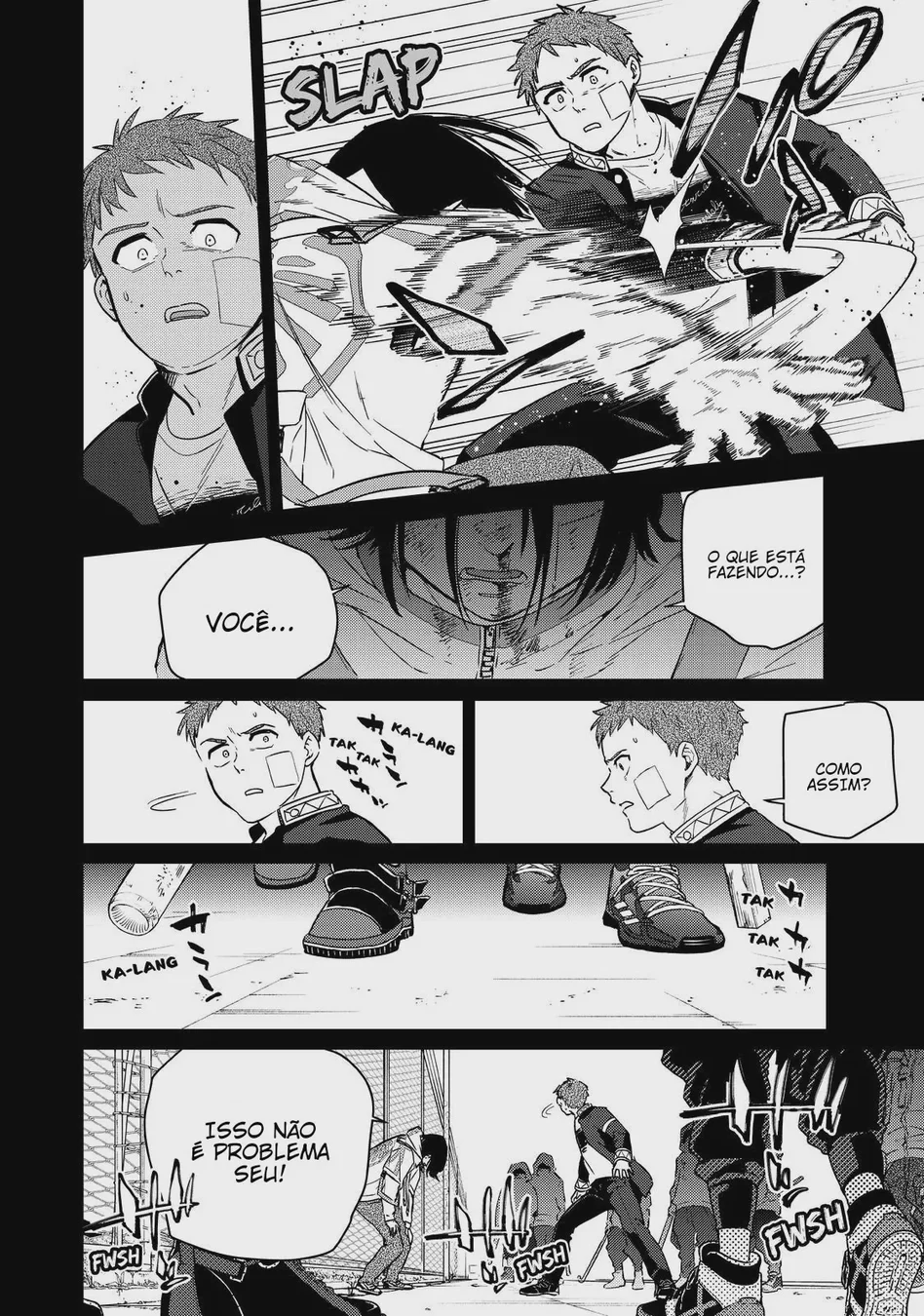 Read Wind Breaker PT Manga Online