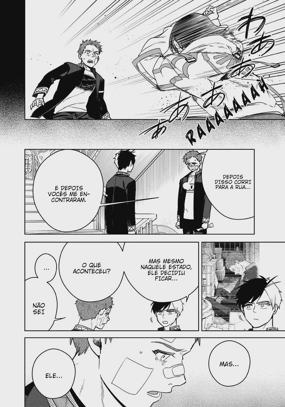 Read Wind Breaker PT Manga Online