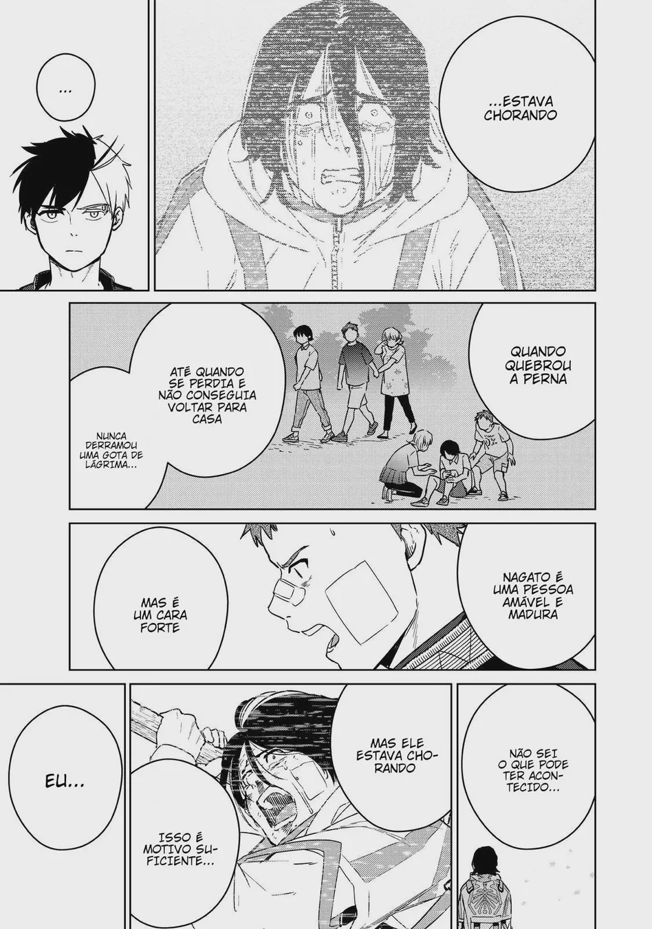 Read Wind Breaker PT Manga Online