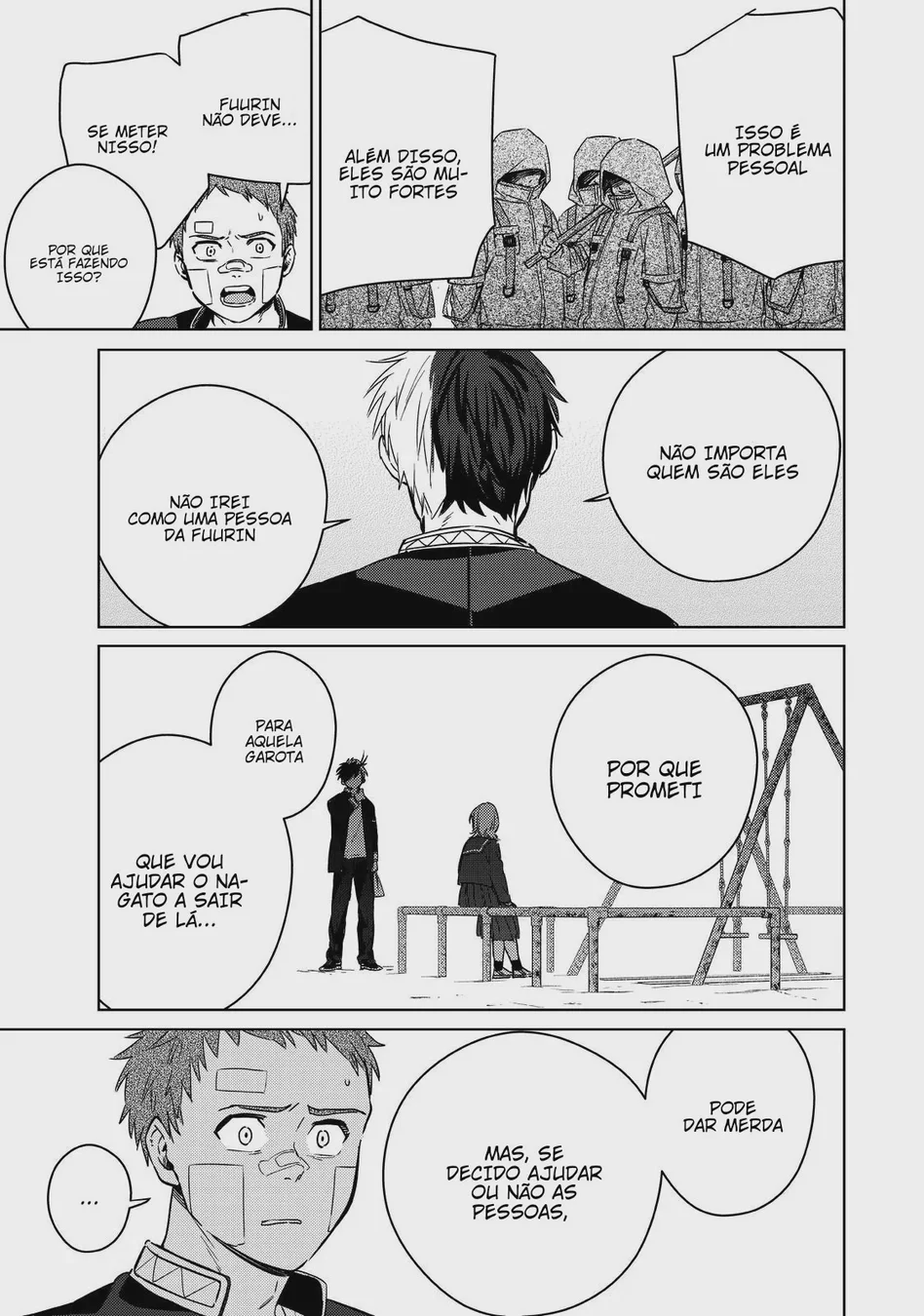 Read Wind Breaker PT Manga Online