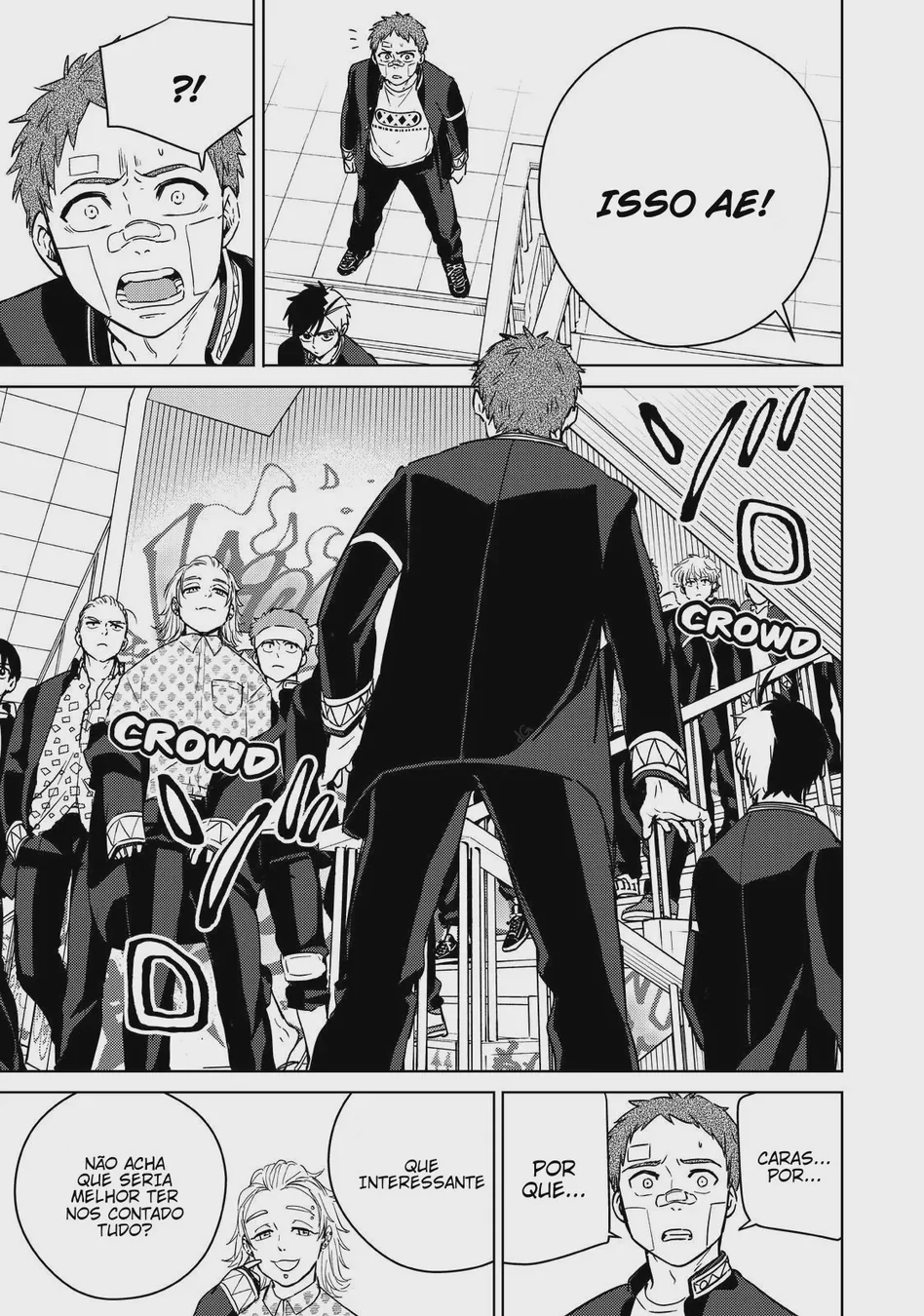 Read Wind Breaker PT Manga Online