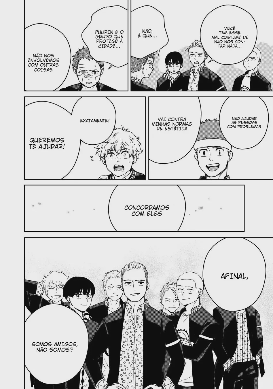 Read Wind Breaker PT Manga Online