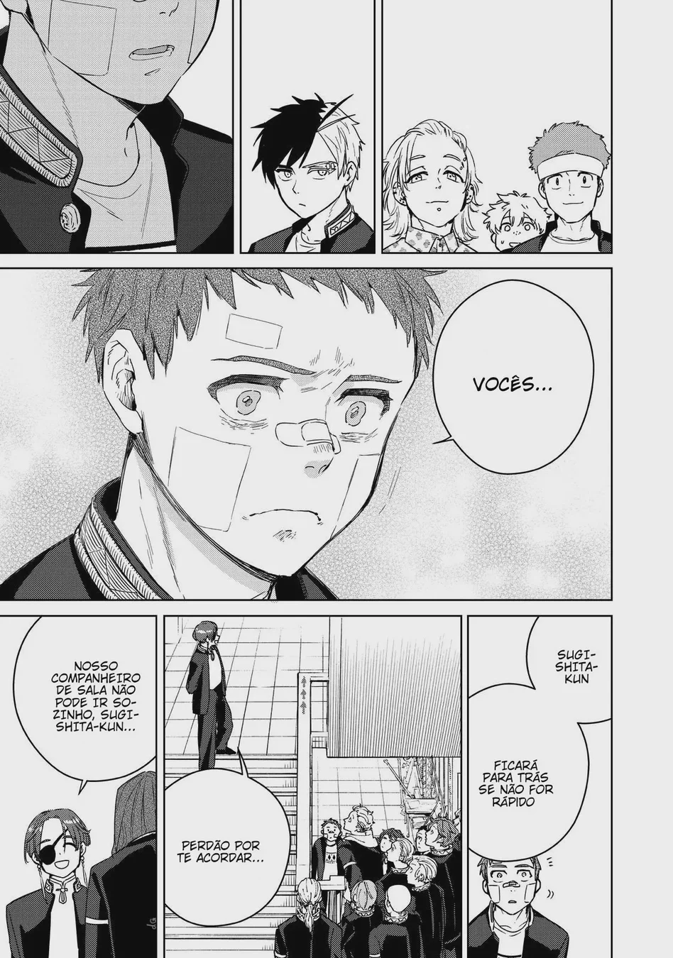 Read Wind Breaker PT Manga Online