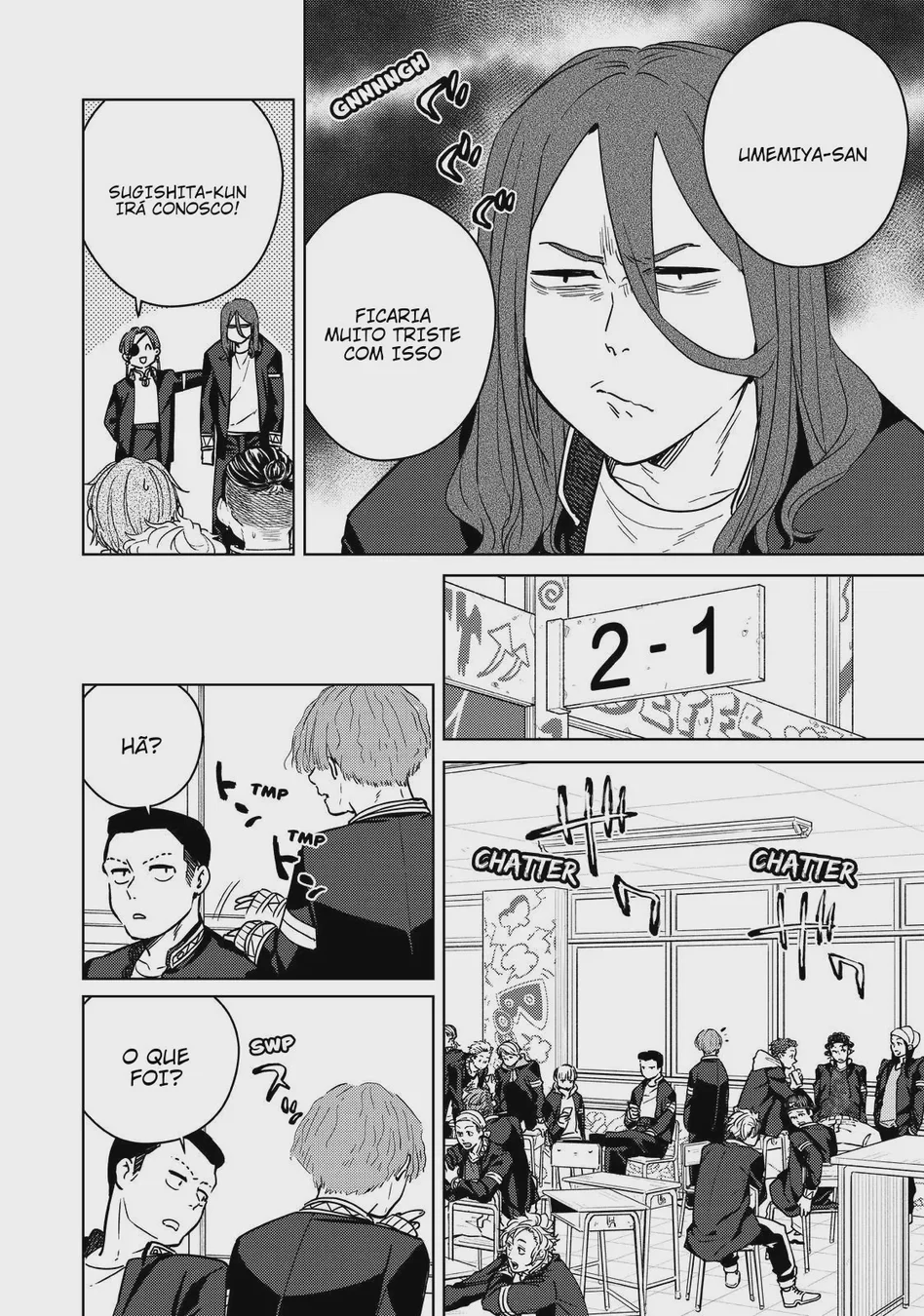 Read Wind Breaker PT Manga Online