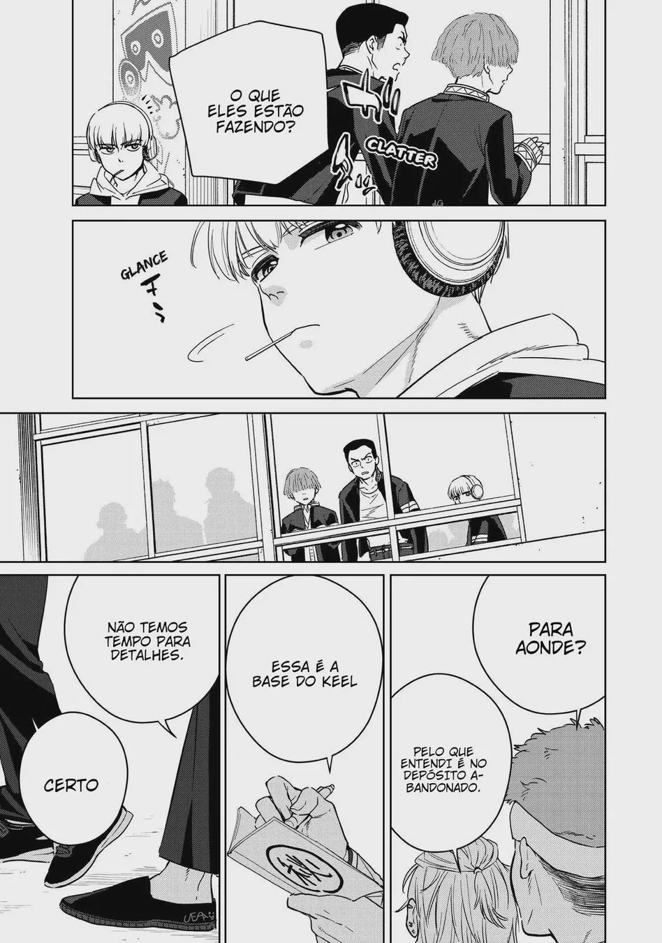 Read Wind Breaker PT Manga Online