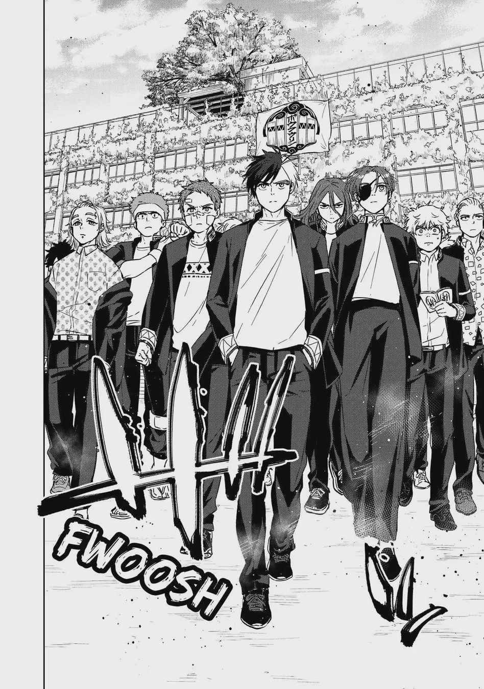 Read Wind Breaker PT Manga Online