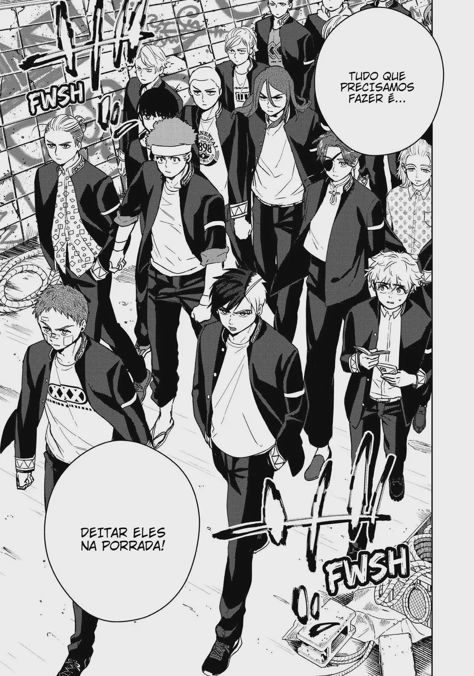 Read Wind Breaker PT Manga Online