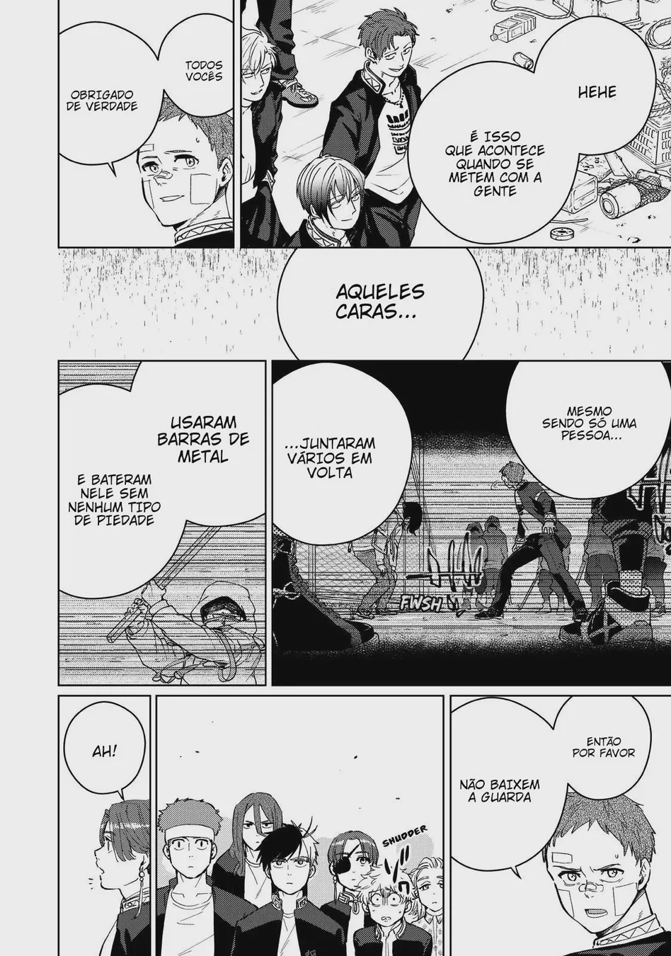 Read Wind Breaker PT Manga Online