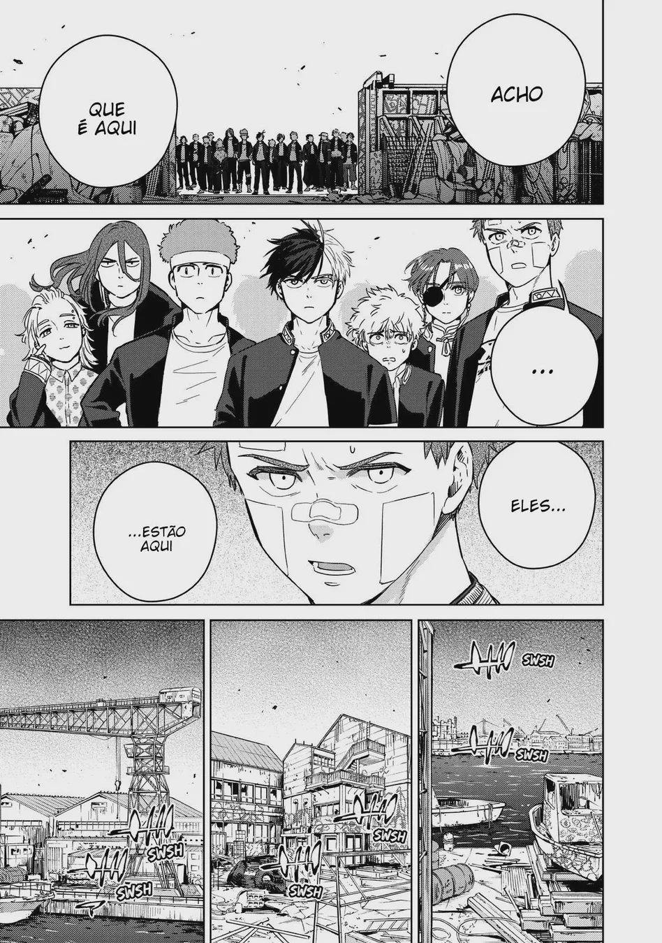 Read Wind Breaker PT Manga Online