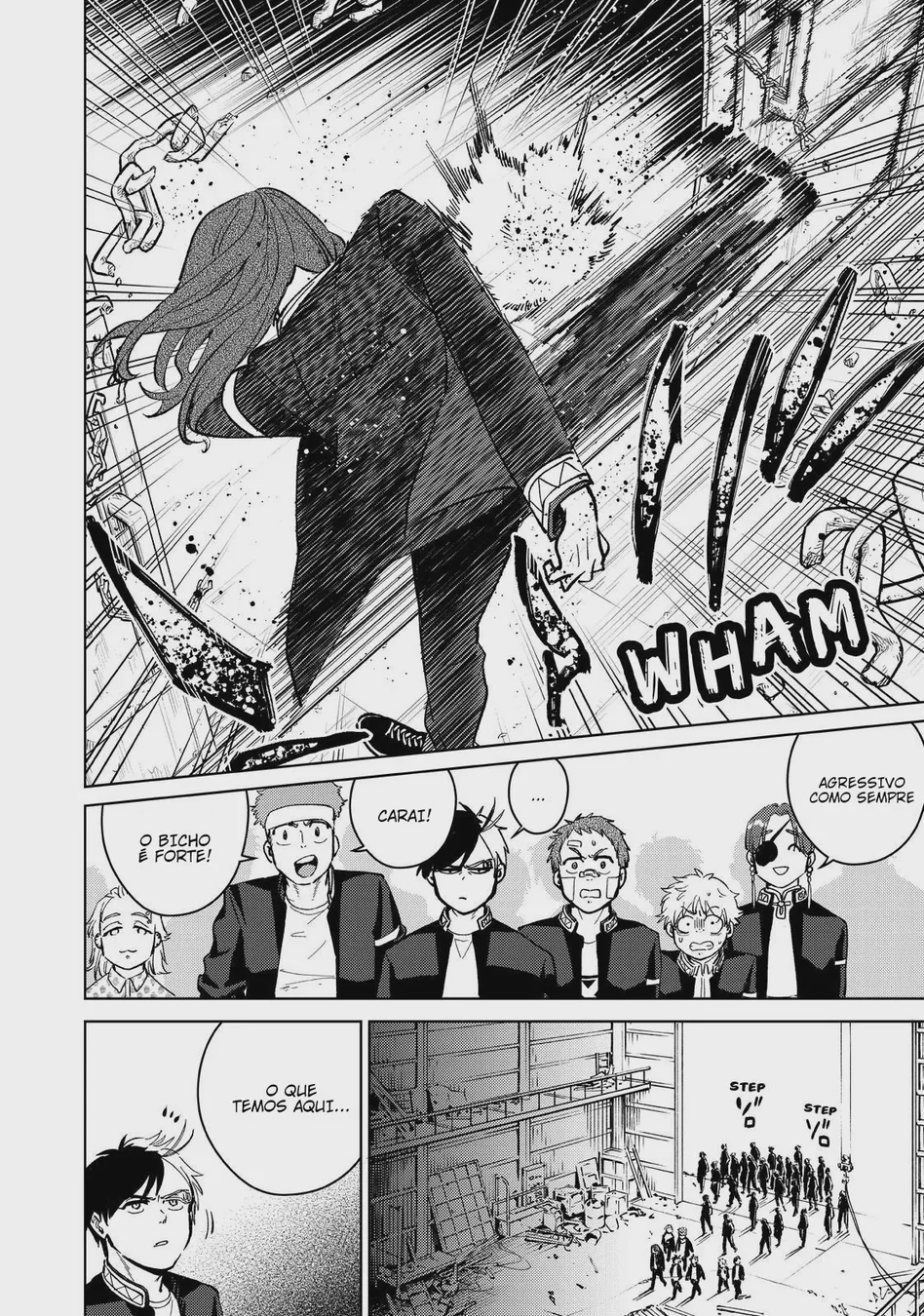 Read Wind Breaker PT Manga Online