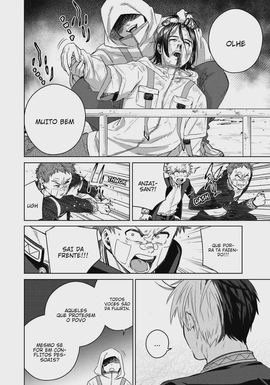 Read Wind Breaker PT Manga Online