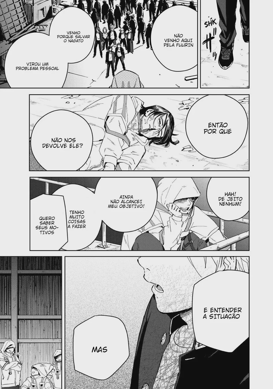 Read Wind Breaker PT Manga Online