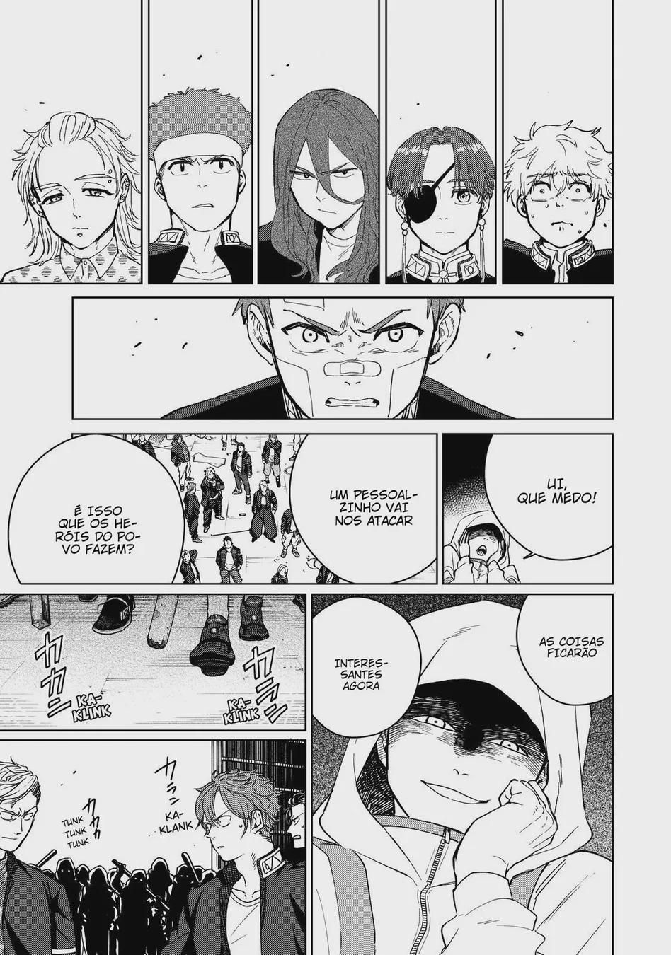 Read Wind Breaker PT Manga Online