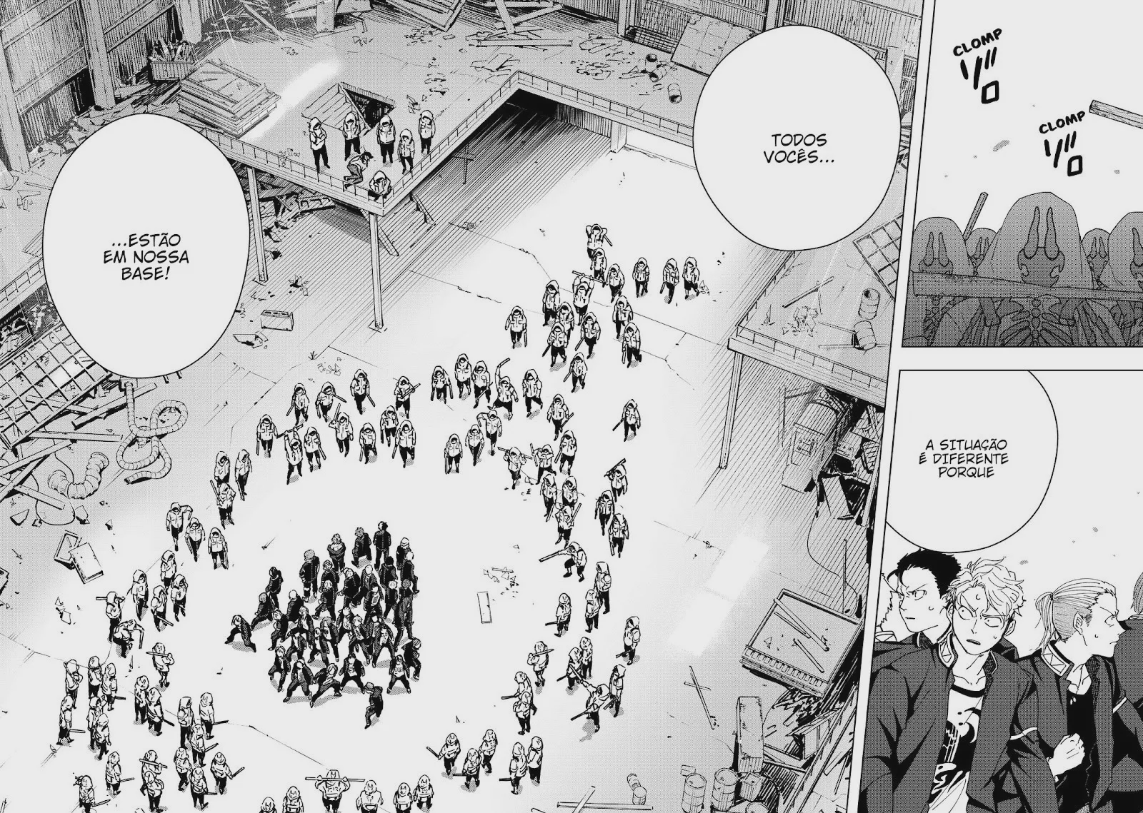 Read Wind Breaker PT Manga Online