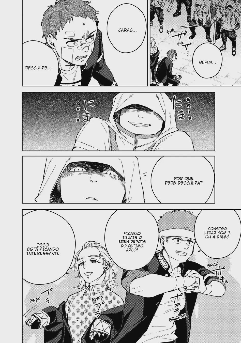 Read Wind Breaker PT Manga Online