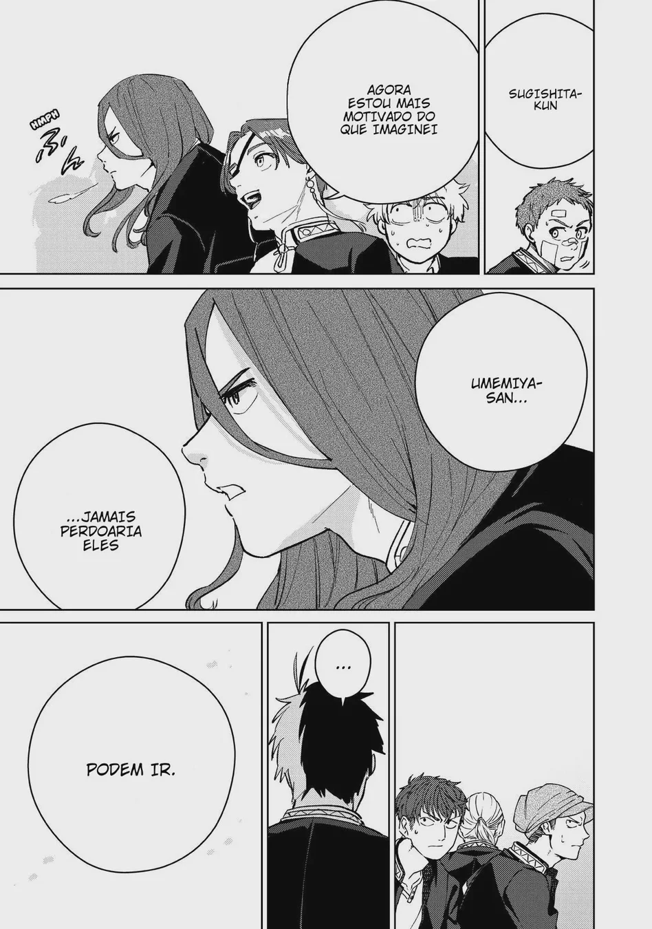 Read Wind Breaker PT Manga Online