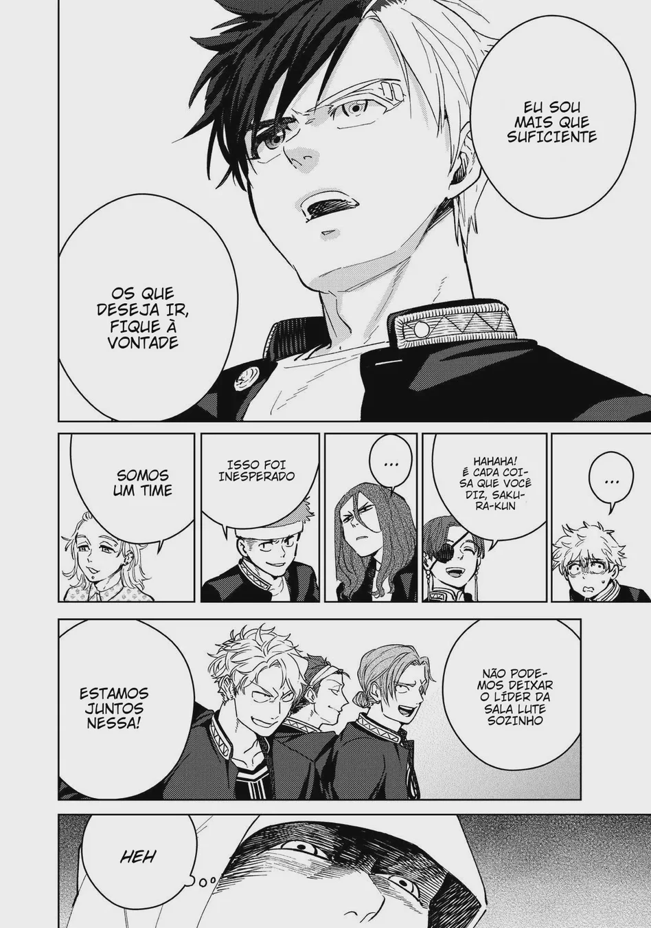 Read Wind Breaker PT Manga Online