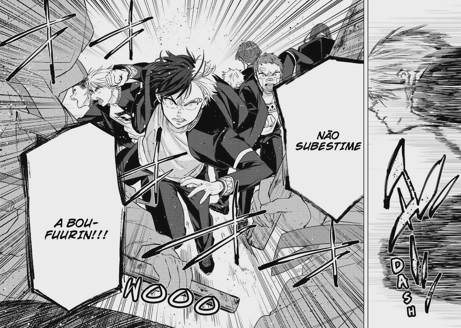 Read Wind Breaker PT Manga Online