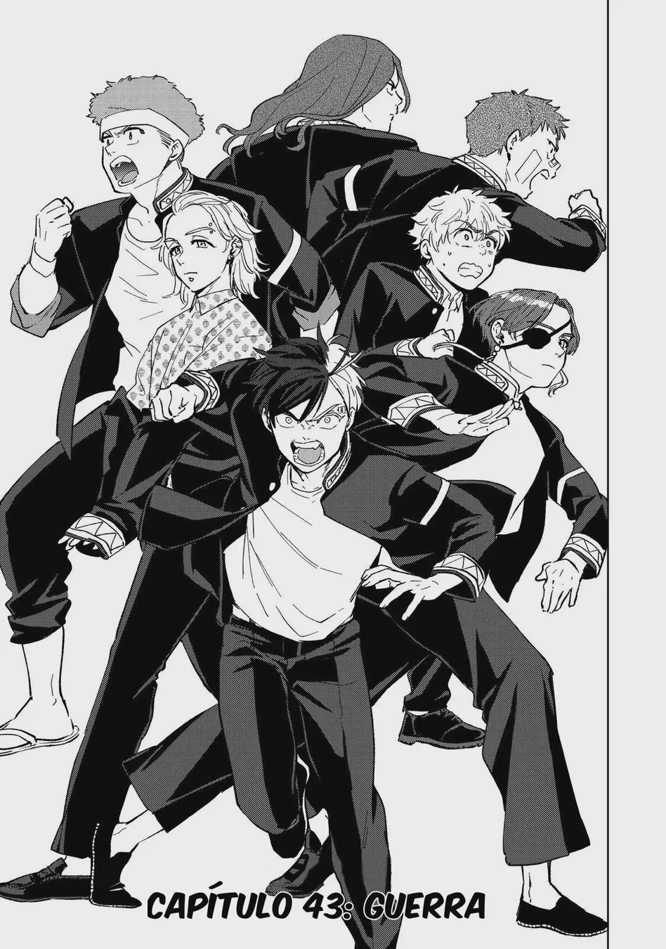 Read Wind Breaker PT Manga Online