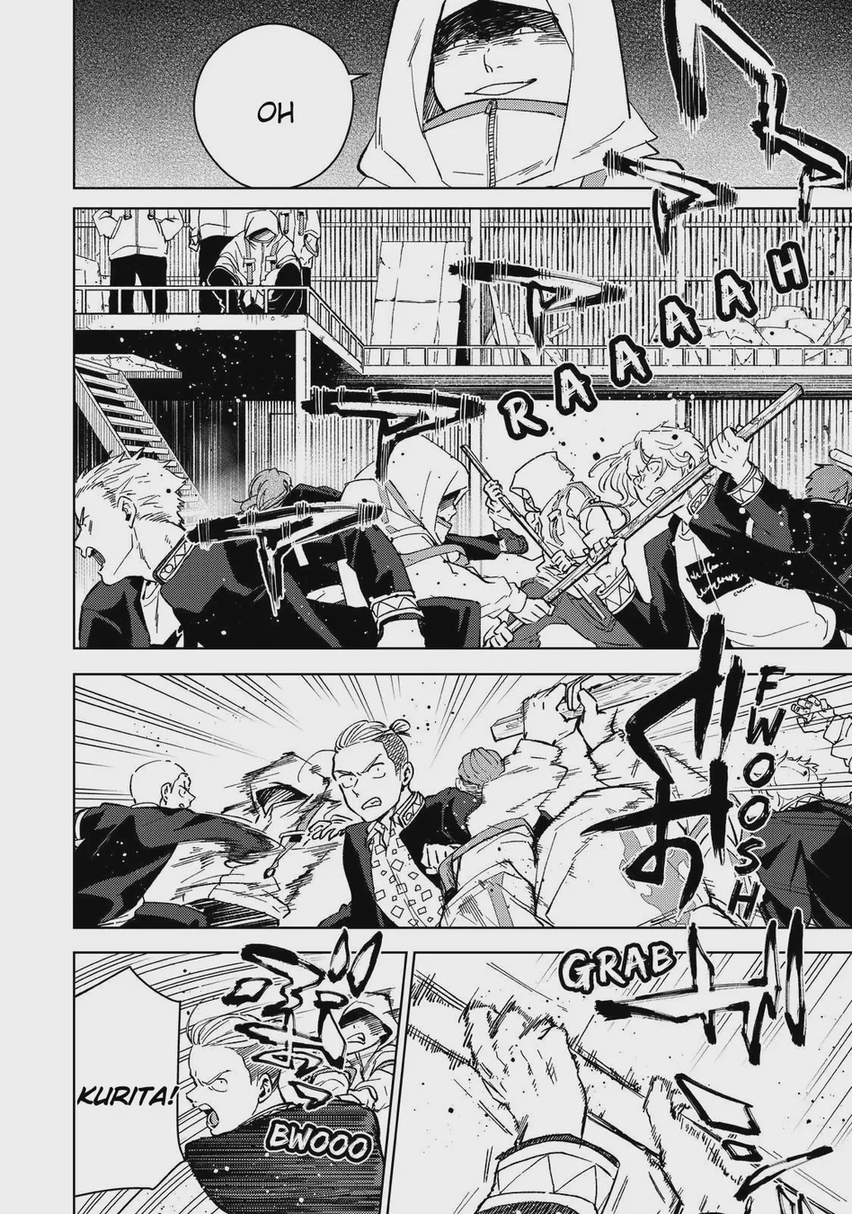 Read Wind Breaker PT Manga Online