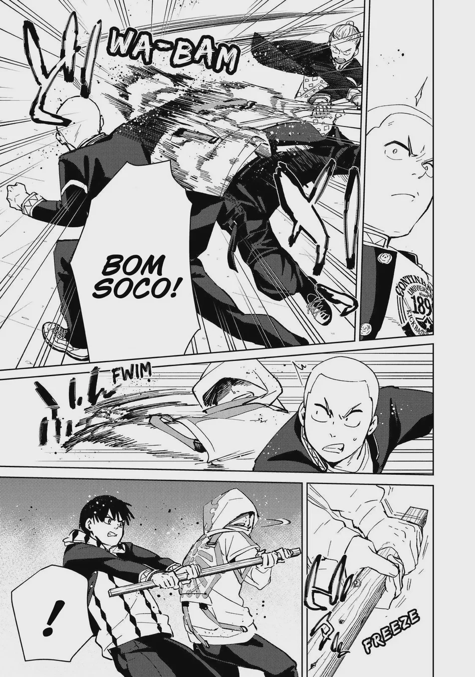 Read Wind Breaker PT Manga Online