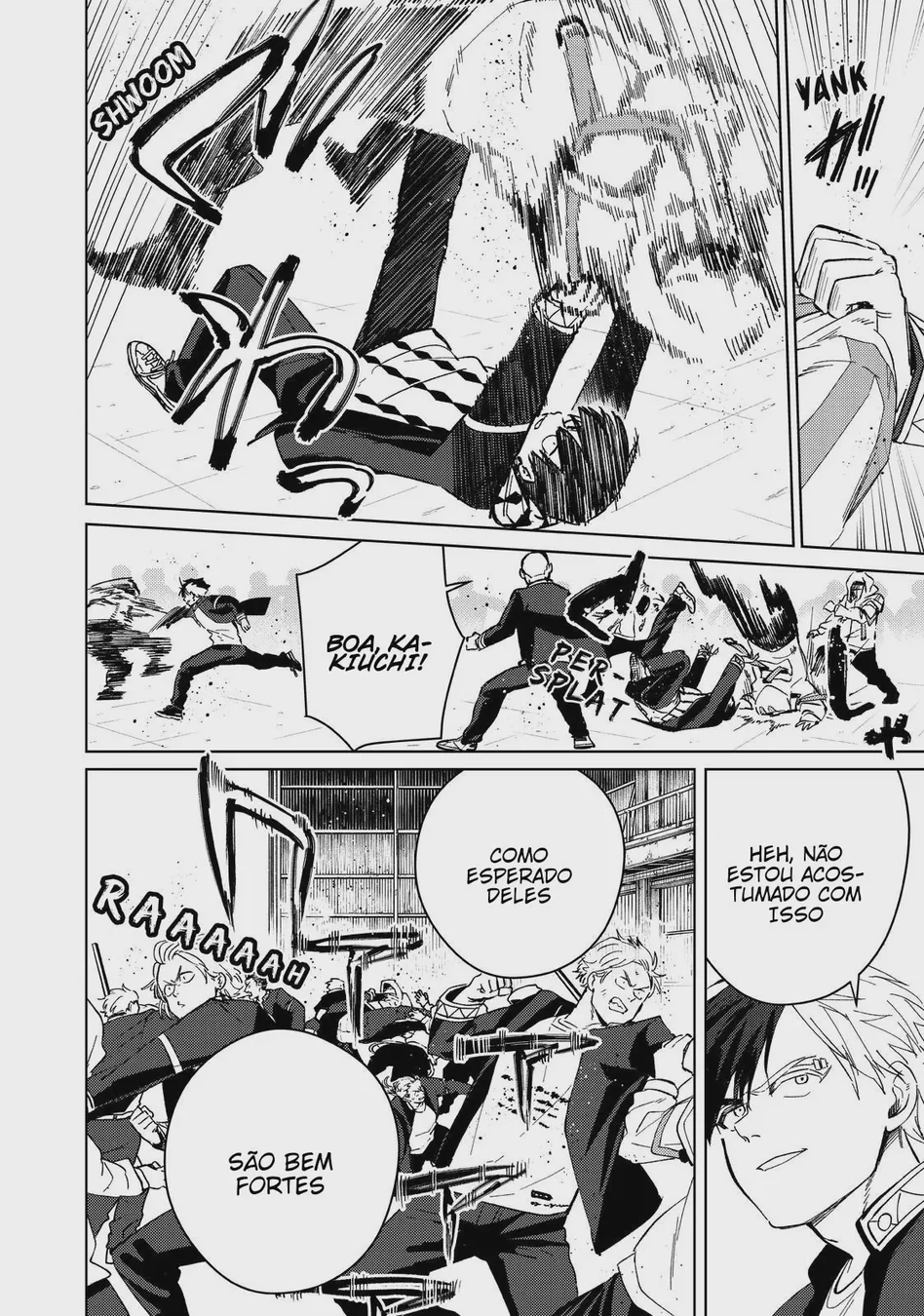 Read Wind Breaker PT Manga Online