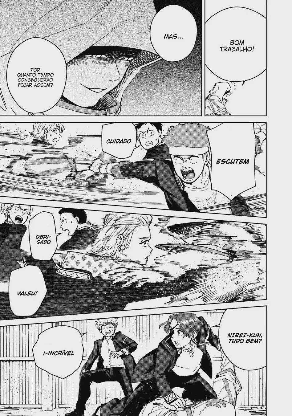 Read Wind Breaker PT Manga Online